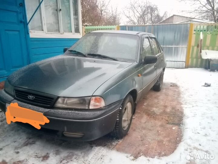 Daewoo Nexia 1.5 МТ, 1999, 230 000 км