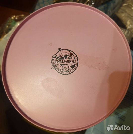 Коробка подарочная металлическая