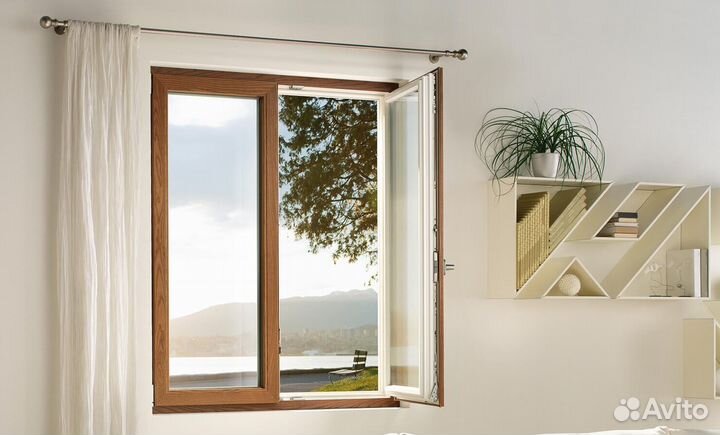 Штульповые пластиковые окна