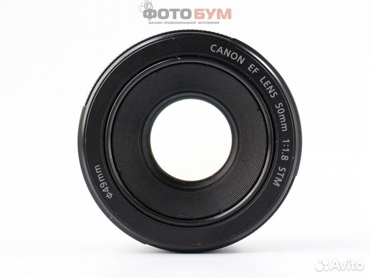 Объектив Canon EF 50mm f1.8 STM