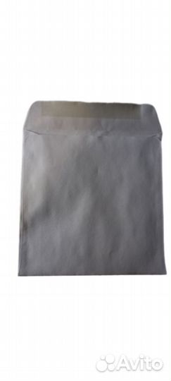 Конверты CD/DVD без окна, 120x120, 100 конвертов