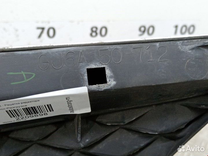 Решетка радиатора для Mazda 6 GG GJ6A50710C