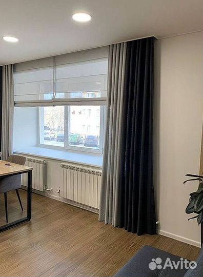 Дизайнерские шторы Пошив Доставка