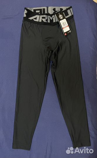 Легинсы спортивные мужские under armour