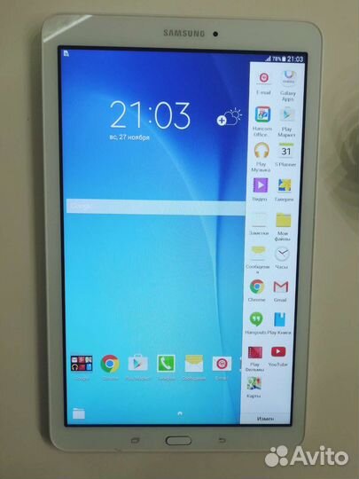 Samsung galaxy tab e 9.6