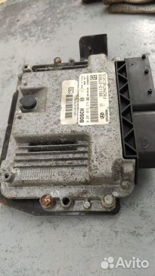 Эбу Двигателя Хенде Санта Фе 2 Hyundai Santa Fe 2