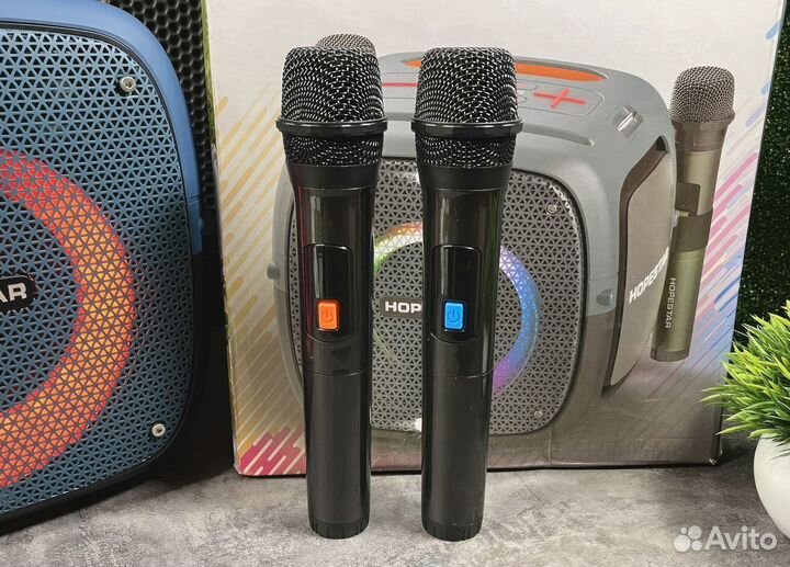 Колонка Hopestar Party 80вт
