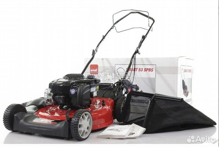 Газонокосилка бензиновая Mtd Smart 53 spbs B&S