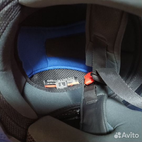 Мото шлем для эндуро