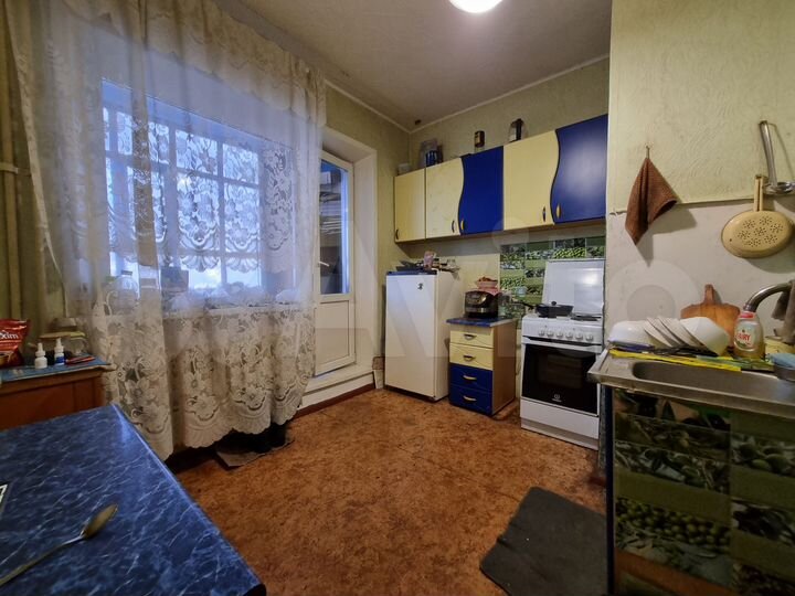 1-к. квартира, 39,3 м², 3/5 эт.