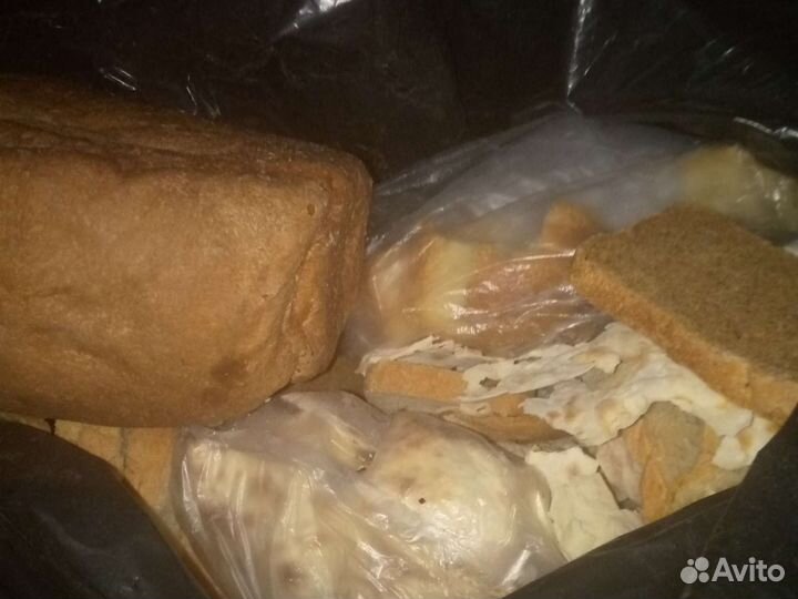 Хлеб для корма животных