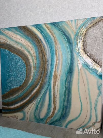 Панно из эпоксидной смолы