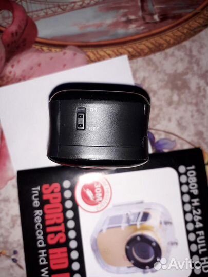 Видеокамера sports HD DV