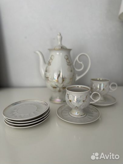 Кофейный сервиз СССР