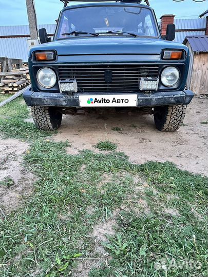 LADA 4x4 (Нива) 1.7 МТ, 2001, 91 000 км