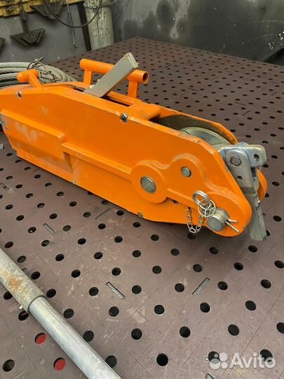 Механизм тяговый монтажный мтм 3,2Т