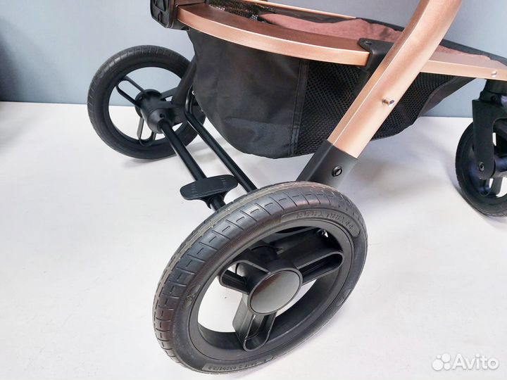 Детская коляска 3в1 трансформер с автолюлькой