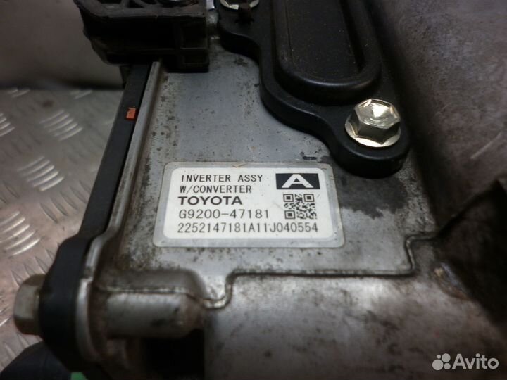 Инвертор Toyota Prius /Тойота Приус 30 2010 1.8