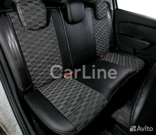 Чехлы для Renault Logan 2