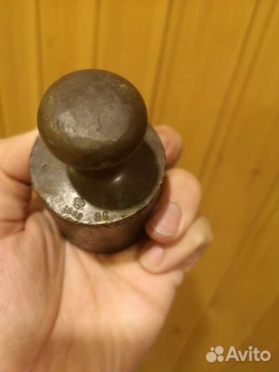 Гирька 1892 года