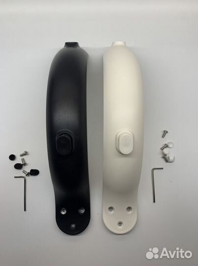 Крыло Xiaomi Mijia M365 черное +белое