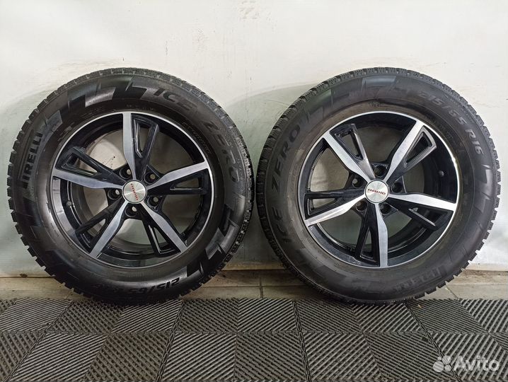 Колеса в сборе зимние R16 Nissan Qashqai