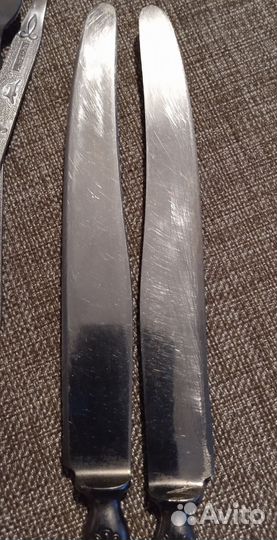 Ножи - ложки СССР