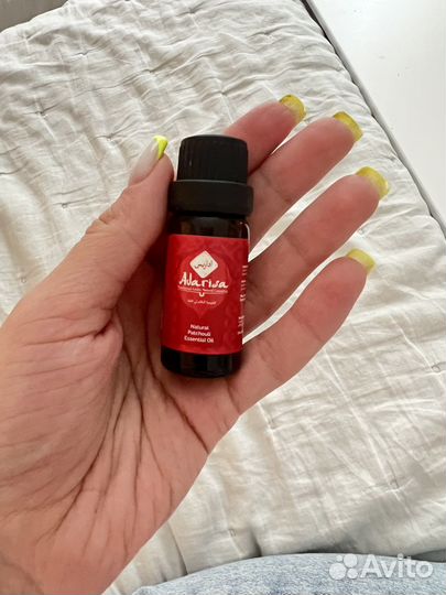 Эфирное масло пачули