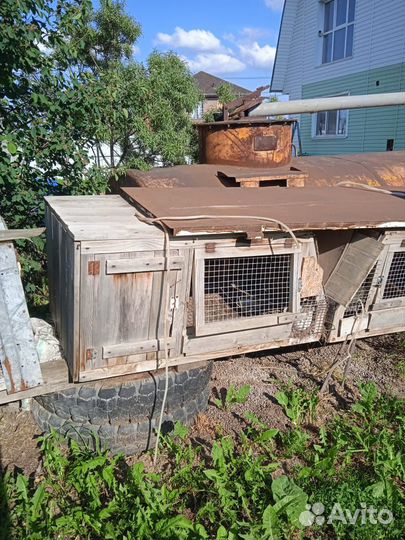 Клетка для кролика большая бу