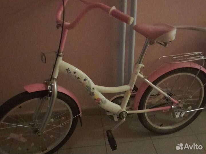 Велосипед подростковый для девочки