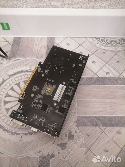 Видеокарта GTX 750 graphics
