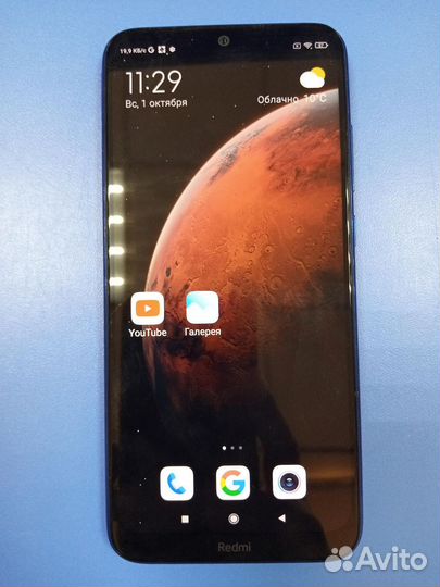 Xiaomi Redmi Note 8T, 4/64 ГБ