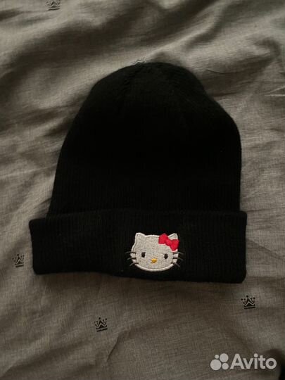 Шапка hello kitty