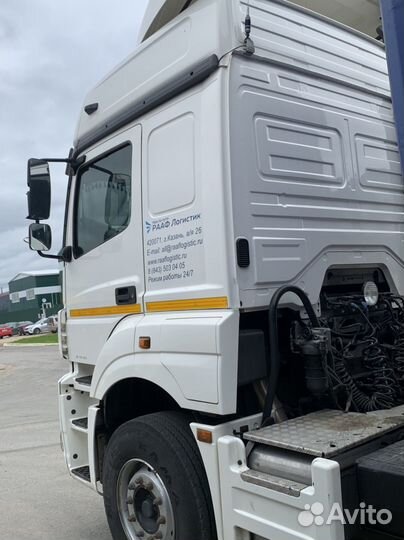 КАМАЗ 5490 NEO с полуприцепом, 2019