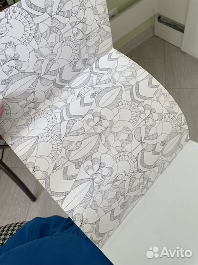 Раскраска антистресс