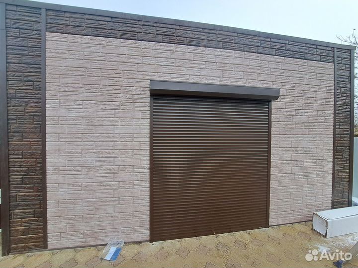 Рольставни на дверь