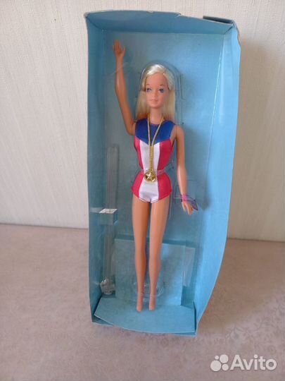 Barbie Malibu Gold medal