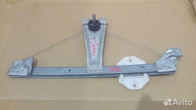 Стеклоподъемник задний левый Renault Sandero 2 1.2