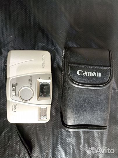 Плёночный фотоаппарат Canon BF-800 prima