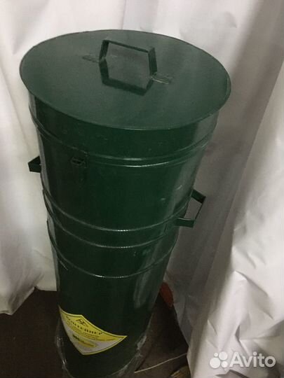 Контейнер для ртутных ламп