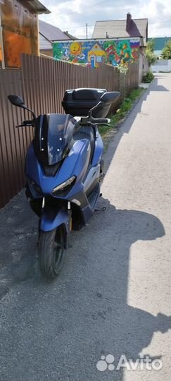 Максискутер регул мото кридо 200