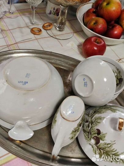 Сервиз для пельмений