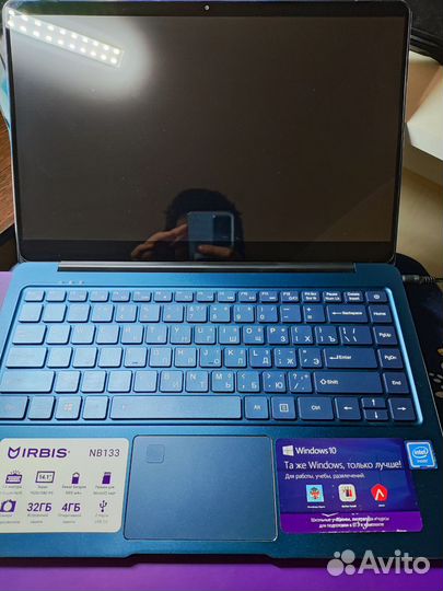 Ноутбук Irbis NB133 для учебы/офиса