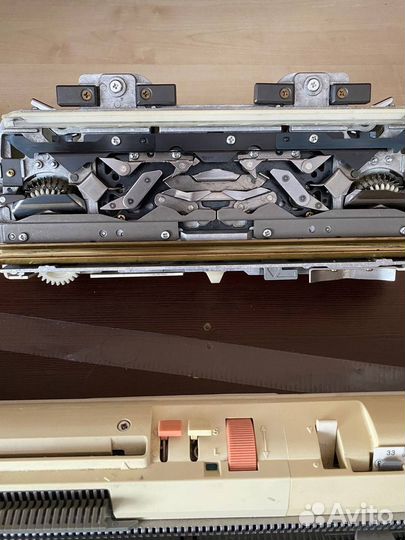 Ажурная каретка silver reed для машины 7 класса