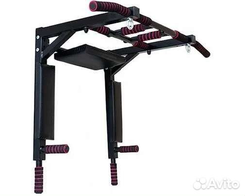 Турник + Брусья + Пресс 3В1 Усиленный