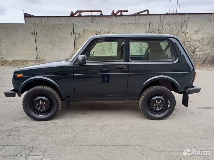 ВАЗ Niva Legend 1.7 МТ, 2023