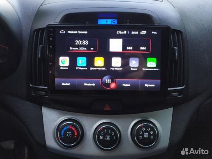 Магнитола Hyundai Elantra 4 HD