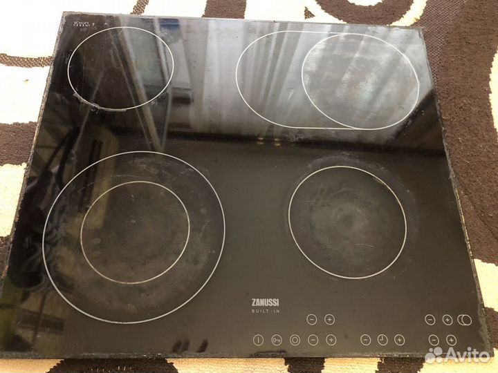 Варочная панель (стекло) zanussi