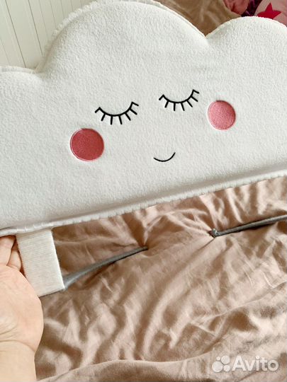 Бортик для кровати от падений