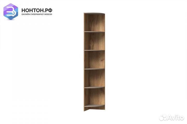 Угловой терминал Челси Color глиняный серый / дуб